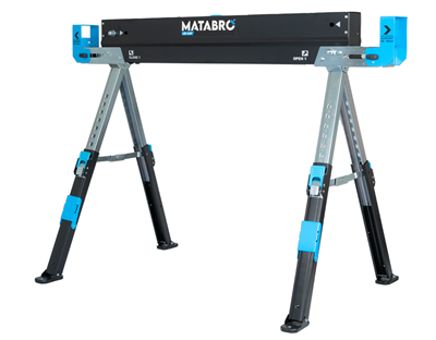 Matabro MB-SAW, Skládací stavební podpěry, kozy 2ks