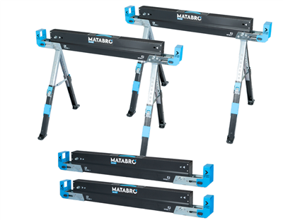 Matabro MB-SAW, Skládací stavební podpěry, kozy 2ks