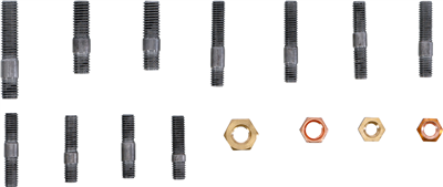 BGS 74293, Souprava rozpěrných šroubů a matic pro koleno sacího/výfukového potrubí 100dílná