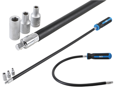 BGS 7824, Sada šroubováků na hadicové spony 6,3 mm (1/4