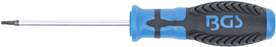 BGS 7849-T8, Šroubovák T-profil (pro Torx) s otvorem T8 Délka čepele 80 mm