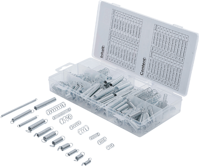 BGS 8047, Souprava pružin tažné a tlačné pružiny 200dílná