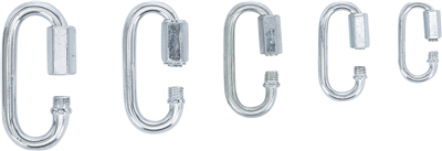 BGS 8078, Sada karabiny se šroubovacím zámkem 20dílná