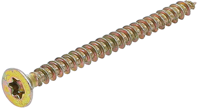 BGS 80995, Víceúčelové šrouby T-profil (pro Torx) T20 4,0 x 50 mm 125 ks