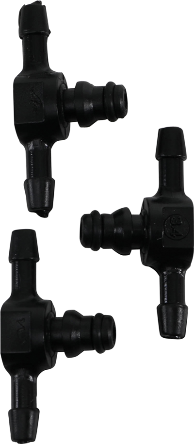 BGS 8107-20, Sada plastových spojek tvar T 30dílná