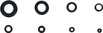 BGS 8125, Sada gumových průchodek metrické 180dílná