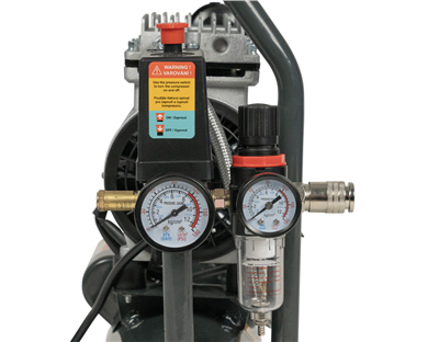 Matabro MB-K201, Bezolejový kompresor 6l, 230V 550W