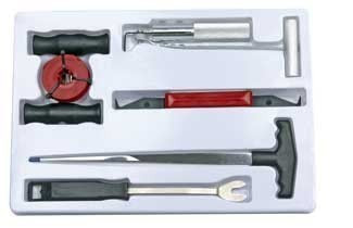 Sada na vyřezávání autoskel 7 dílů