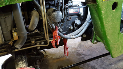 Škrtící kleště na hadice (svorky), sada 3 ks