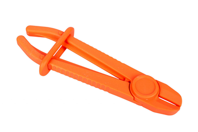 Škrtící kleště na hadice (svorky), sada 3 ks