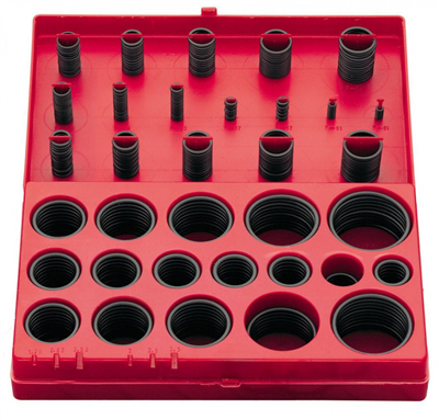 Sada těsnících kroužků 426 ks