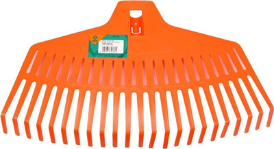 Hrábě vějířovité 430 mm, 23 zubů (bez násady)