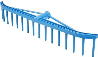 Hrábě plastové 550 mm, 16 zubů (bez násady)
