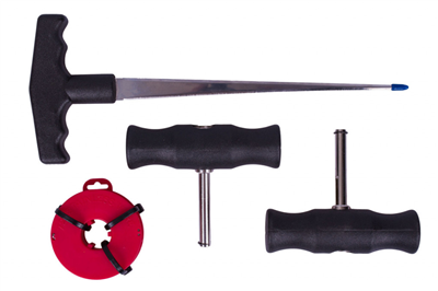 Sada na vyřezávání autoskel, 4 díly