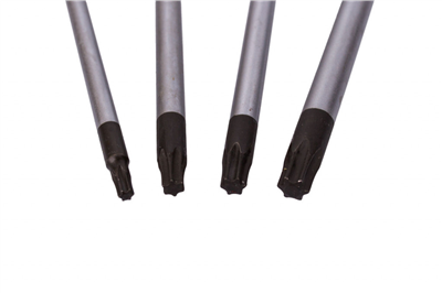 Sada dlouhých Torx šroubováků 4 ks