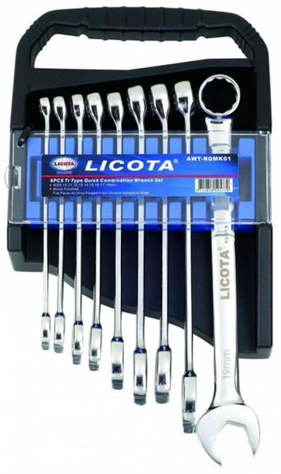 Sada očkoplochých klíčů 9 ks