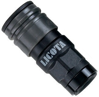 Kombinovaná samičí rychlospojka 1/4