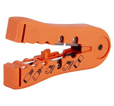 Přípravek na odizolování kabelů