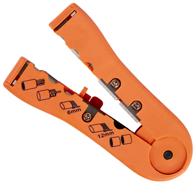 Přípravek na odizolování kabelů