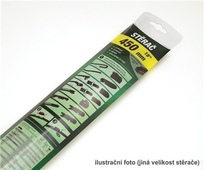 Stěrač plochý FLEXI 330mm