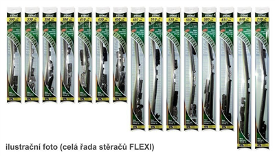 Stěrač plochý FLEXI 330mm