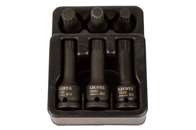 Sada vnějších nástrčných klíčů XZN 1/2