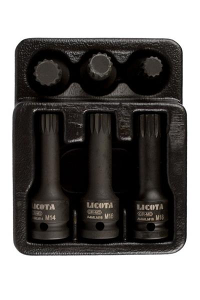 Sada vnějších nástrčných klíčů XZN 1/2