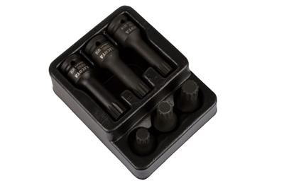 Sada vnějších nástrčných klíčů XZN 1/2