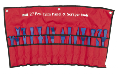 Kompletní sada na demontáž čalounění a samolepek, 27 ks