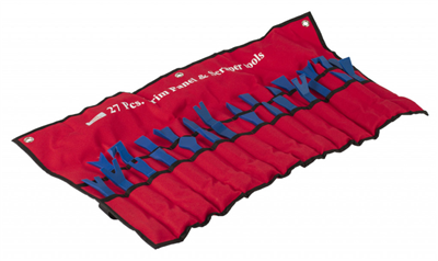 Kompletní sada na demontáž čalounění a samolepek, 27 ks