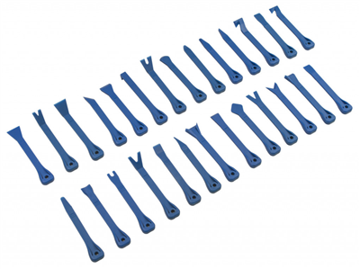 Kompletní sada na demontáž čalounění a samolepek, 27 ks