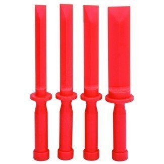 Sada plastových sekáčů na závaží kol, 4ks