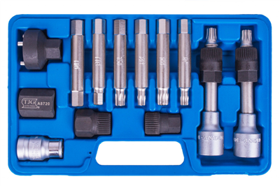 Sada adaptérů pro demontáž řemenice alternátoru