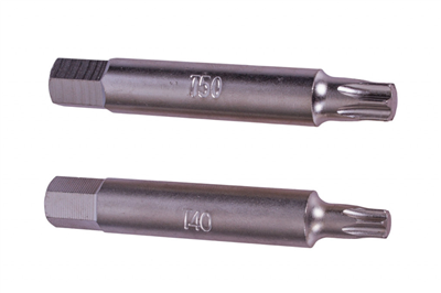 Sada adaptérů pro demontáž řemenice alternátoru