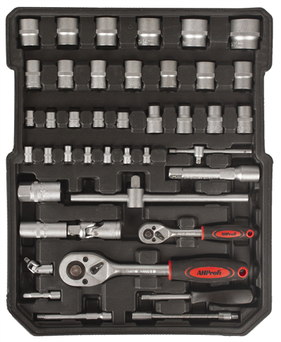 Sada nářadí v hliníkovém kufru s Gola sadou 1/2