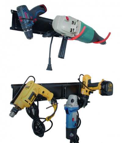 Závěsný systém do dílny na nářadí WORK, 8 ks