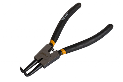 Vnější zahnuté kleště na pojistné kroužky