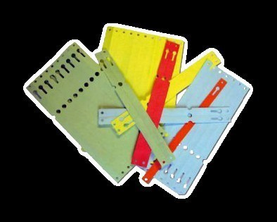 Zelené papírové visačky na klíče XL 500 ks