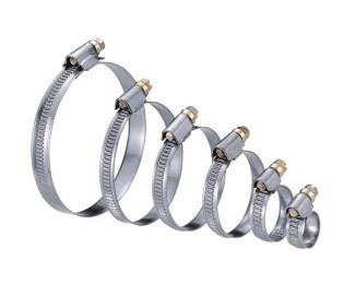 Hadicové spony - 30 - 45 mm