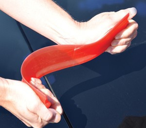 Stěrka na vodu Dry Blade transparentní