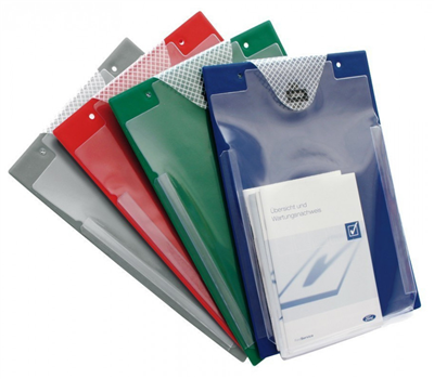 Desky na zakázky A4 XXL - zelené