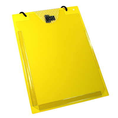 Desky na zakázky A4 XXL - žluté