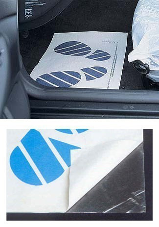 Ochrana koberce Paperplast - role 500ks