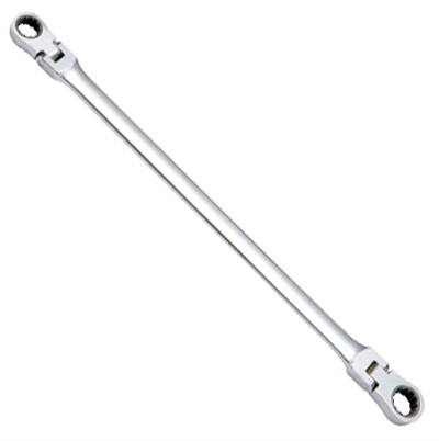 Klíč ráčnový oboustranný dlouhý, 12 x 14 mm