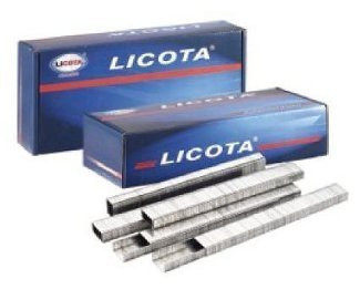 Svorky - 1000 ks - délka 6 mm