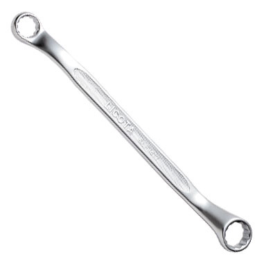 Oboustranný očkový klíč, 17x19 mm