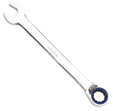 Vyhnutý ráčnový klíč s přepínáním, 23 mm