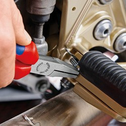 Rovné ploché kleště 160 mm Knipex