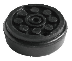 Gumová podložka na pojízdný zvedák O 39 mm