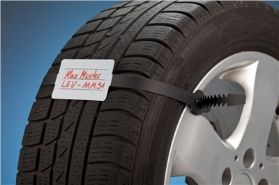 Štítek na pneu, balení 100 ks